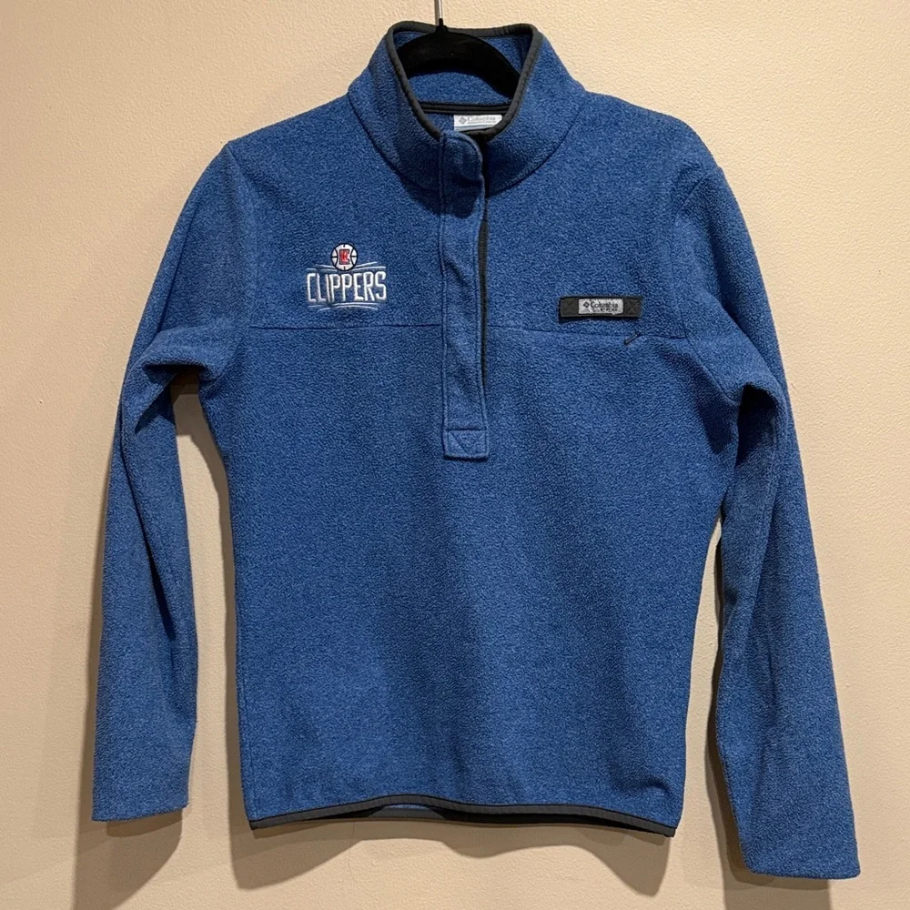 Columbia Performance Fishing Gear Fleece Pullover women’s Los Angeles Clippers